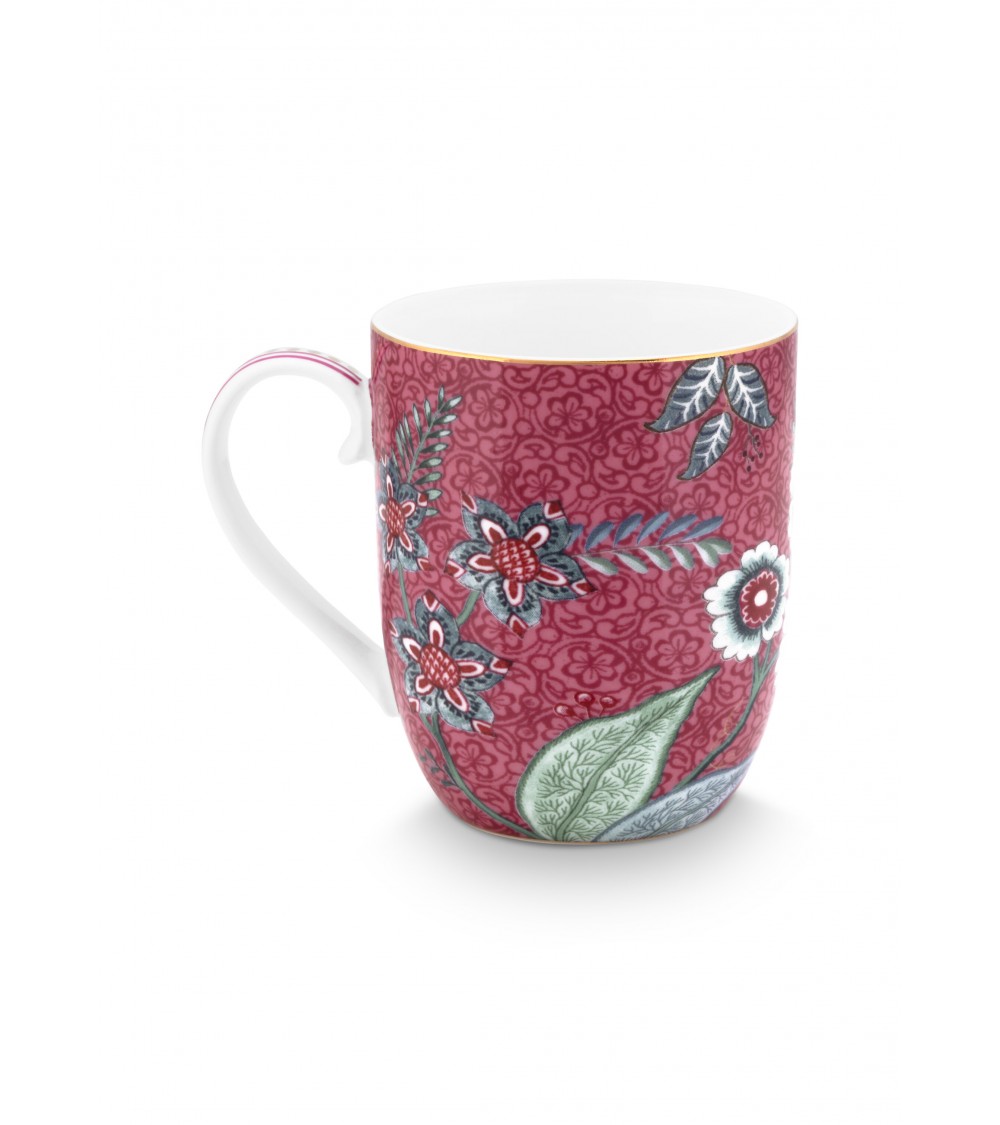 PIP STUDIO ΚΟΥΠΑ ΠΟΡΣΕΛΑΝΗ FLOWER FESTIVAL DARK PINK 145ML - 51002322
